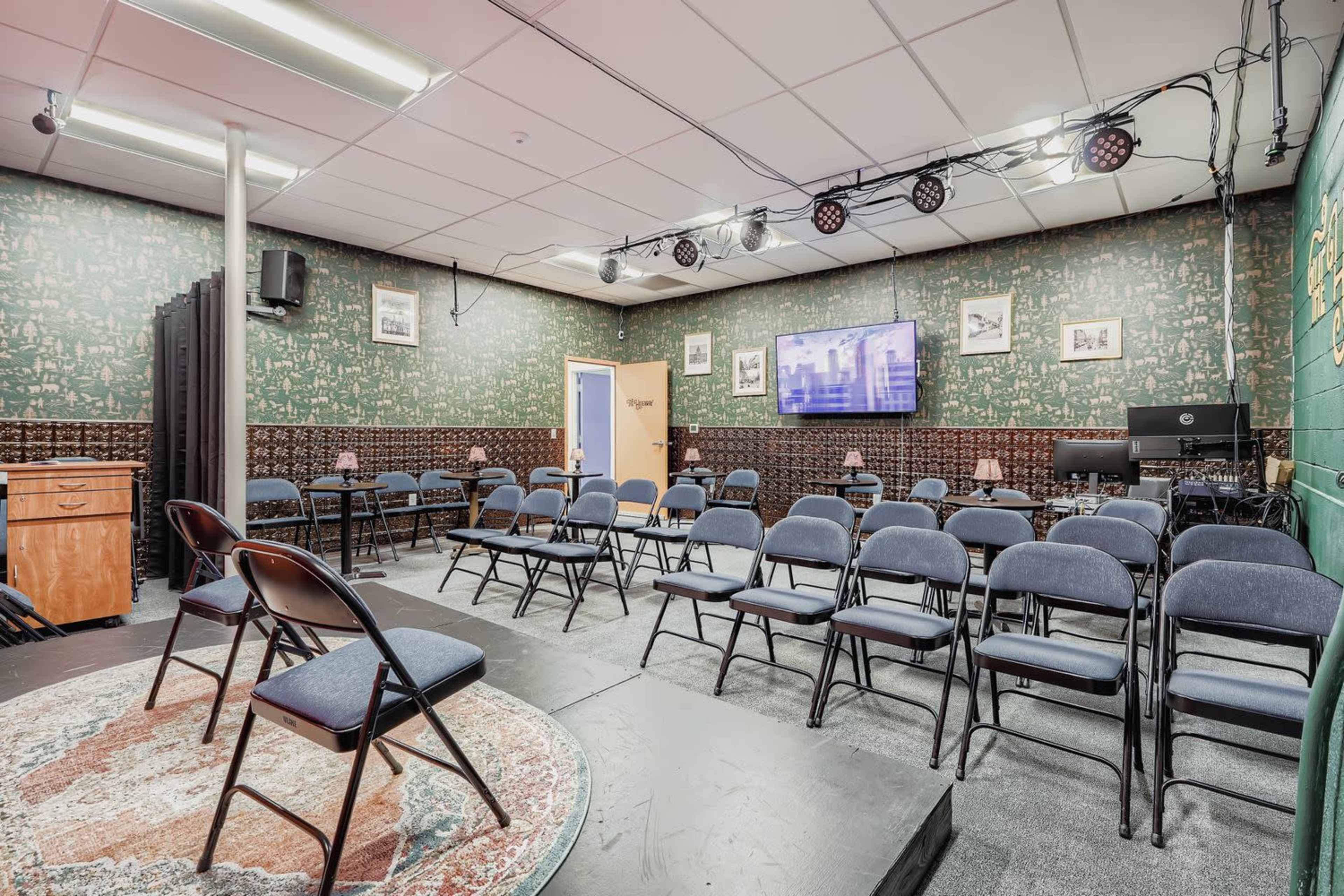 The Hideaway at RISE Comedy Image in Five Points, Denver, CO