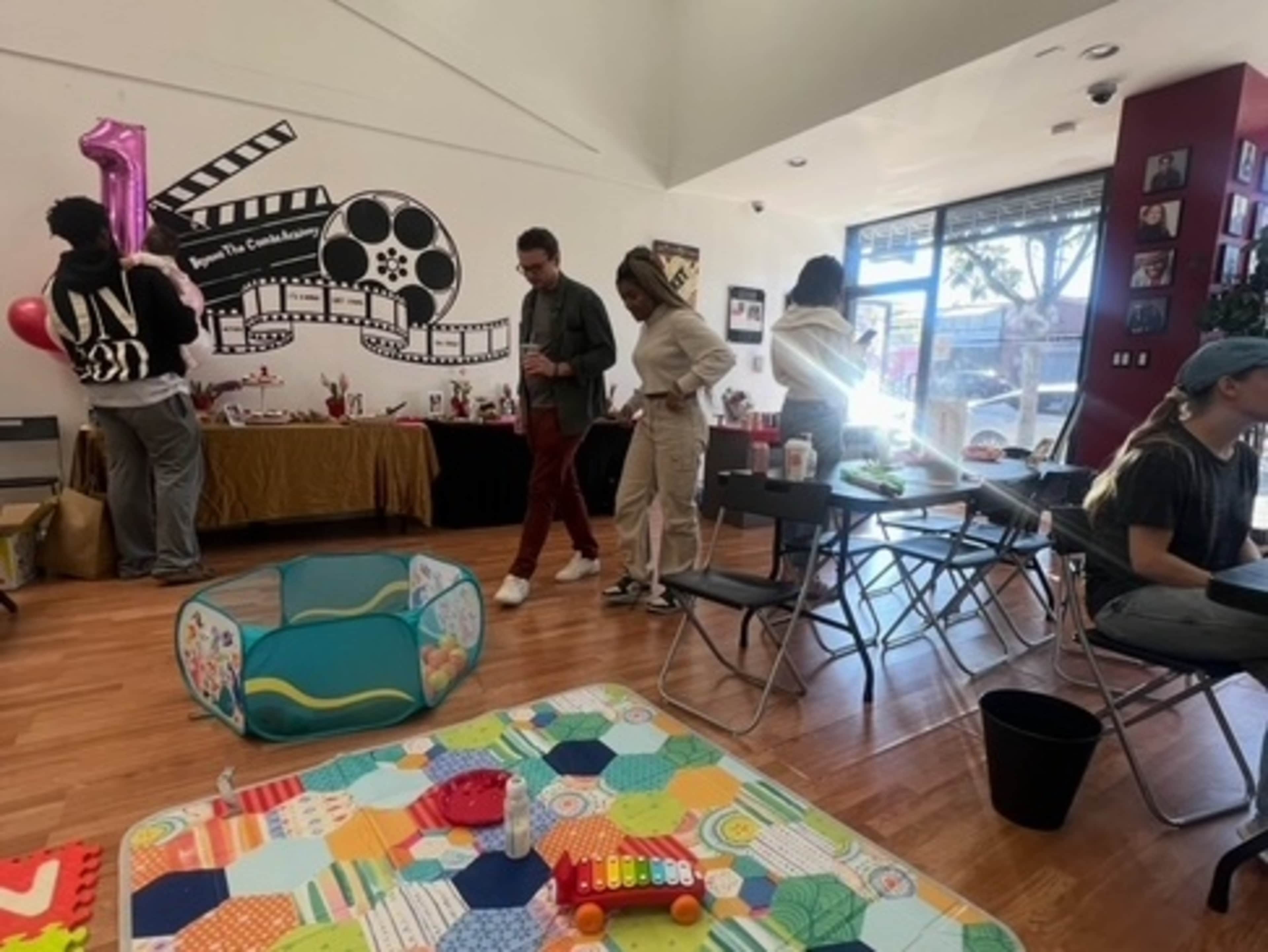 Toddler's Parties 