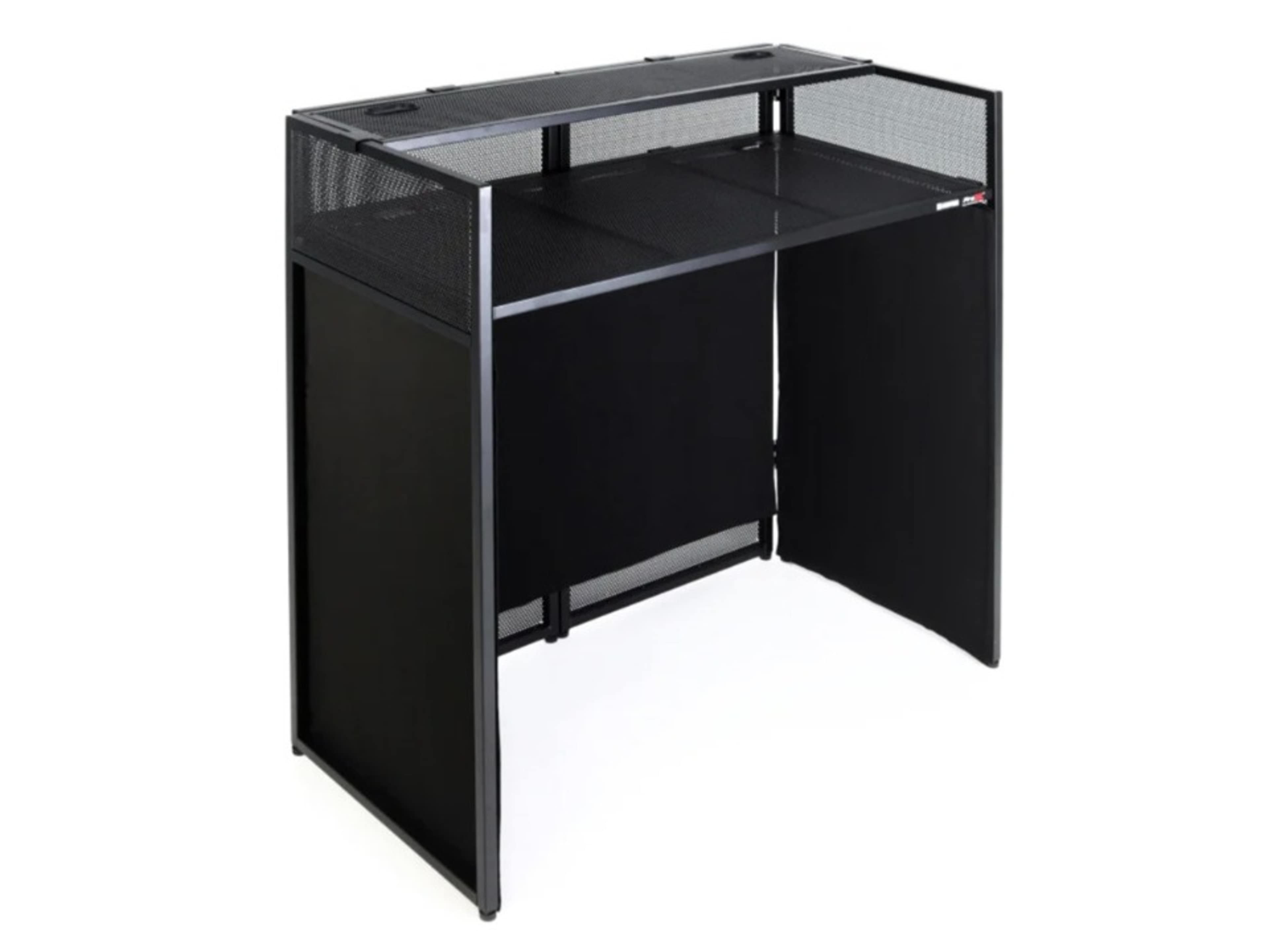 DJ Booth and Workstation with Scrim Kit