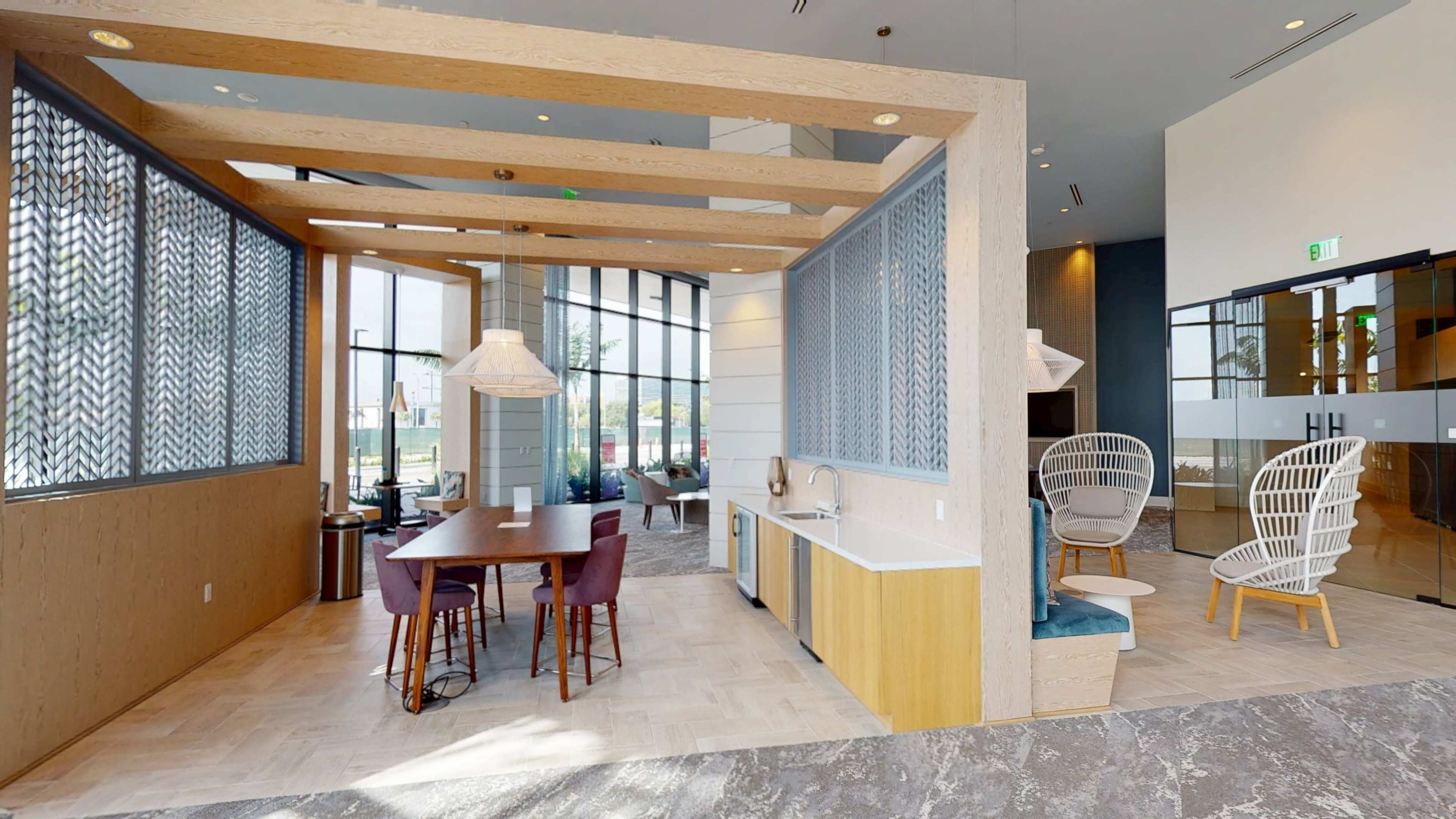 Stylish, Versatile Lounge Space in Doral Image in Doral, Doral, FL