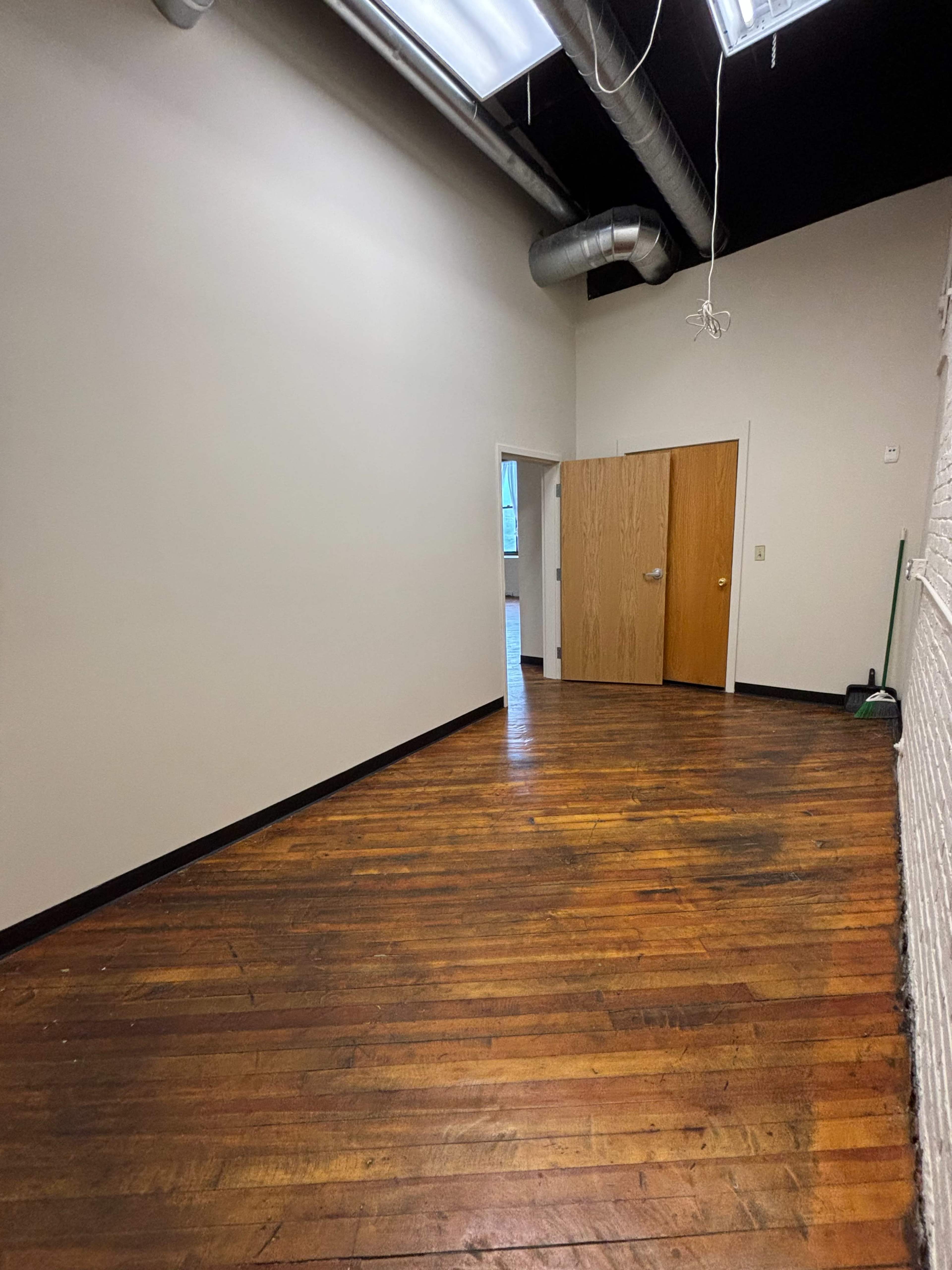 Industrial Studio space on third floor of restored Mill building Image in Leominster, Leominster, MA