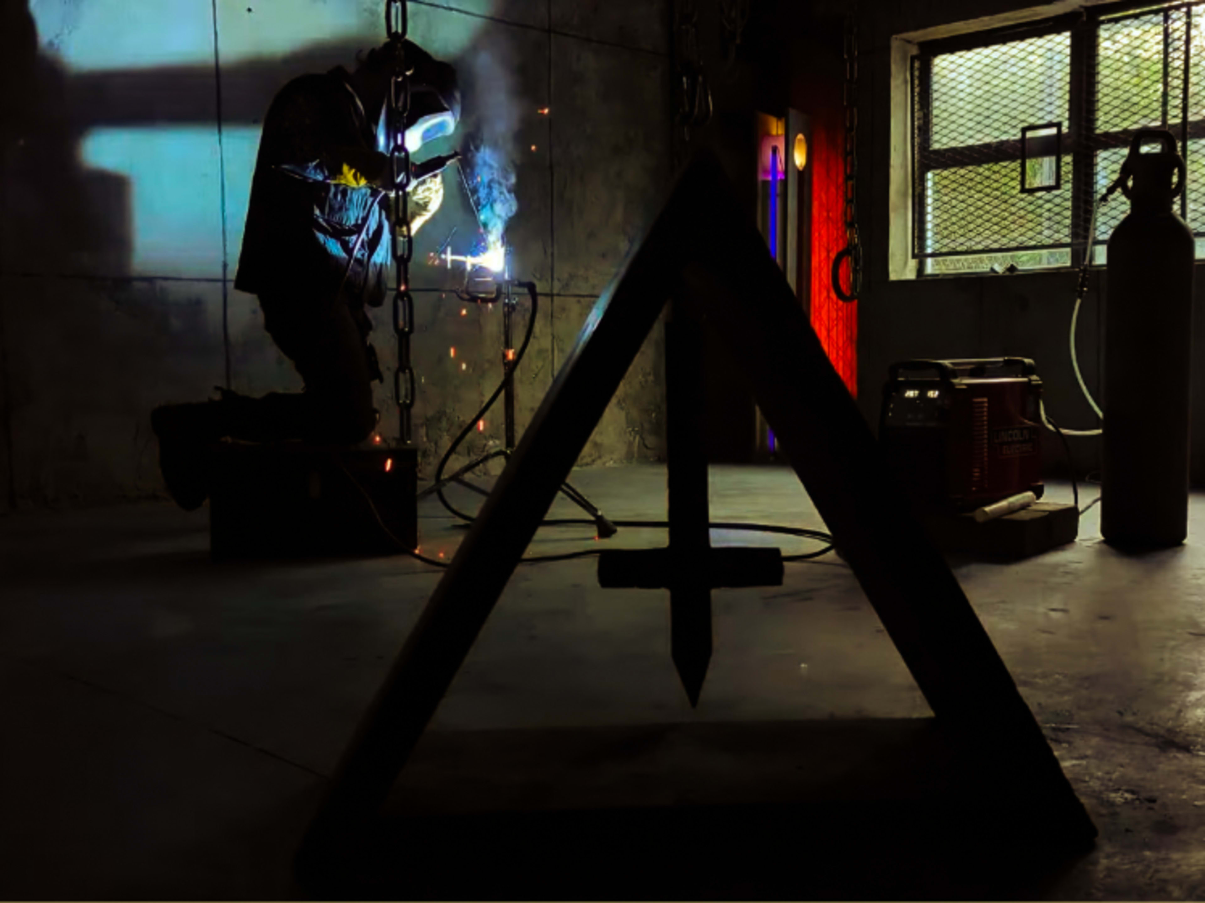 visual welding and industrial props 