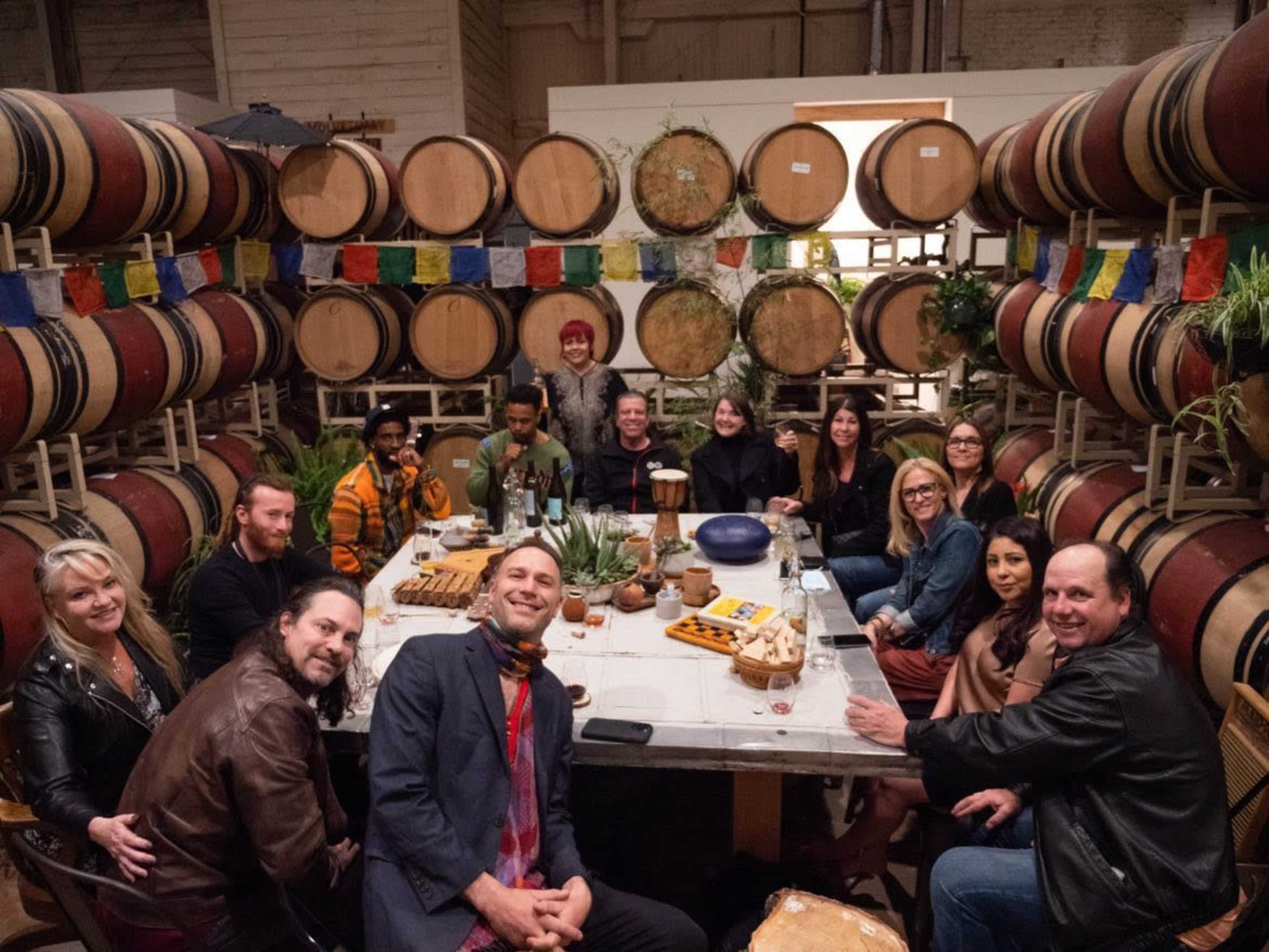 Urban Winery Meeting Space in Downtown Sacramento Image in Central Business District, Sacramento, CA