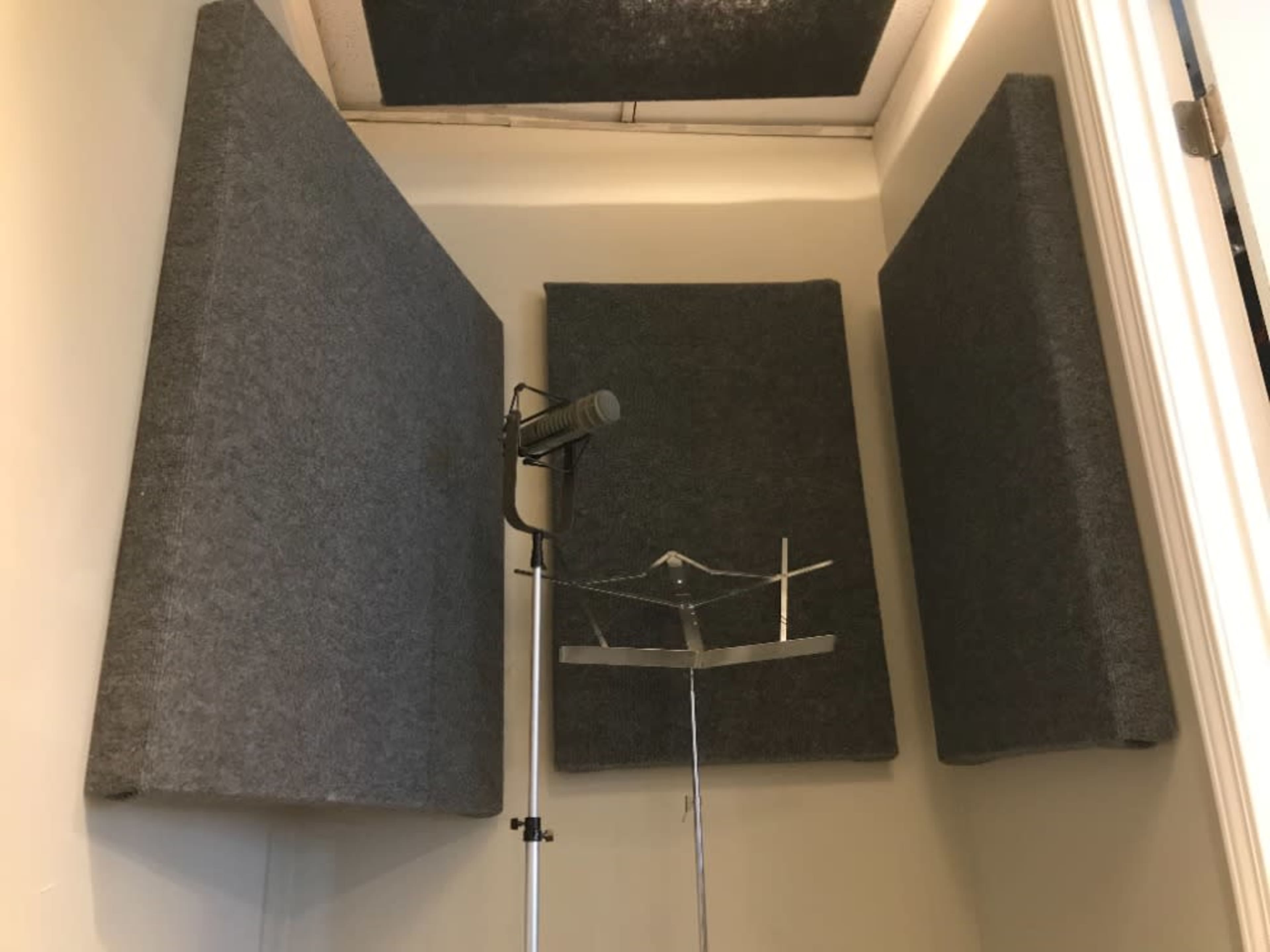 Voice Over Booth