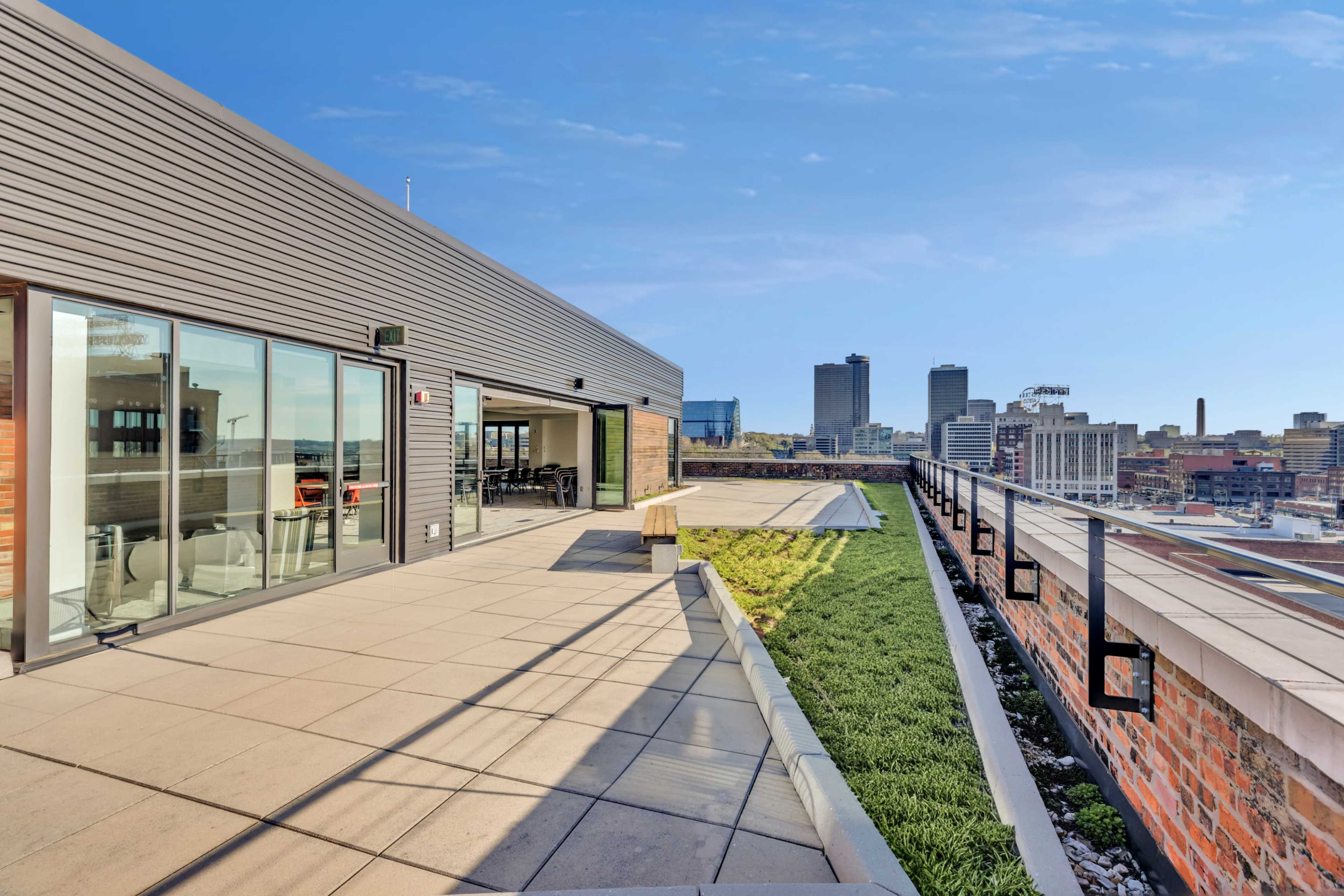 Rooftop Terrace & Flexible Event Room in Crossroads KC Image in Downtown Kansas City, Kansas City, MO