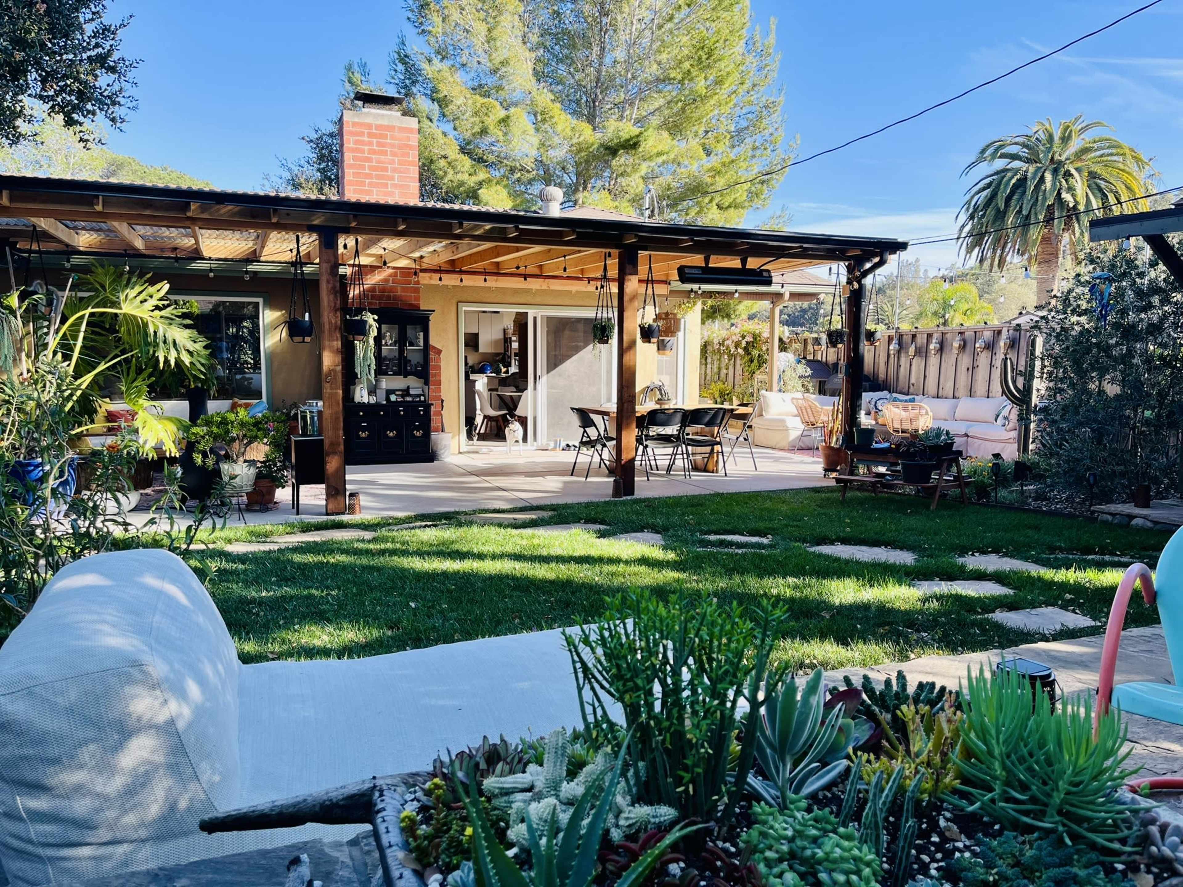 The Boho Backdrop in Santa Barbara Image in Eastern Goleta Valley, Santa Barbara, CA