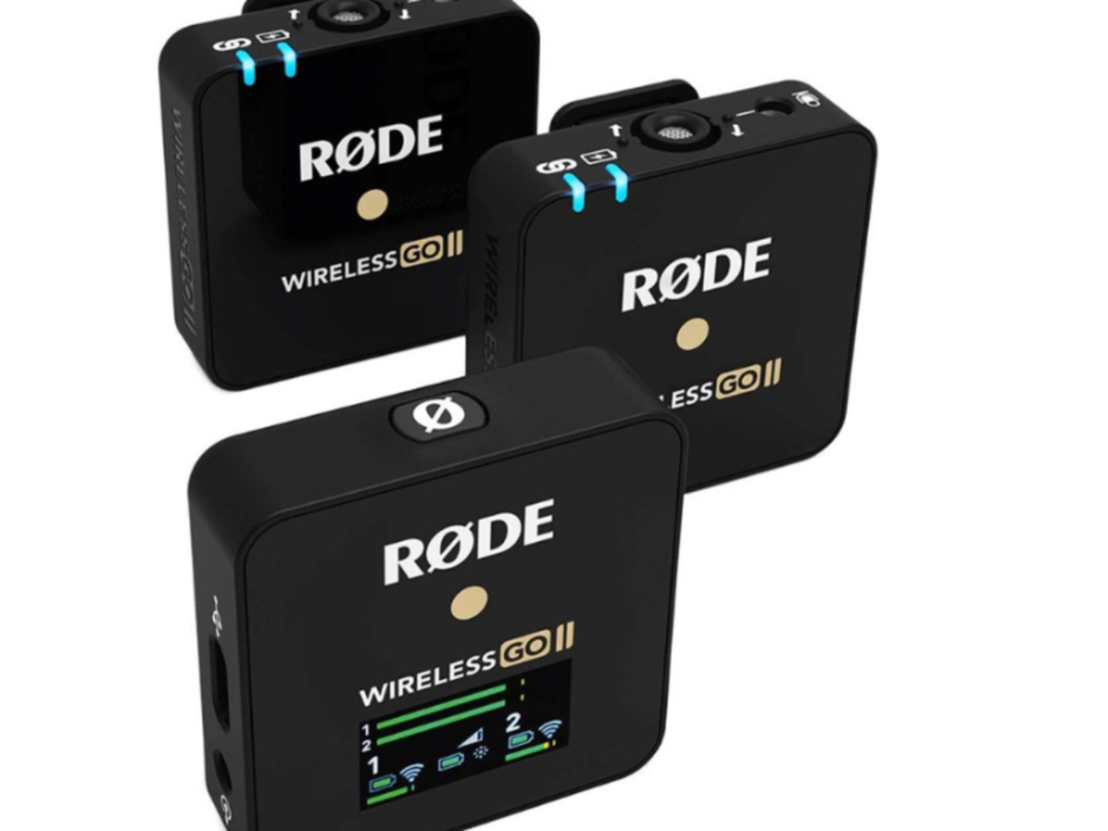 Rode Wireless GO II Microphone