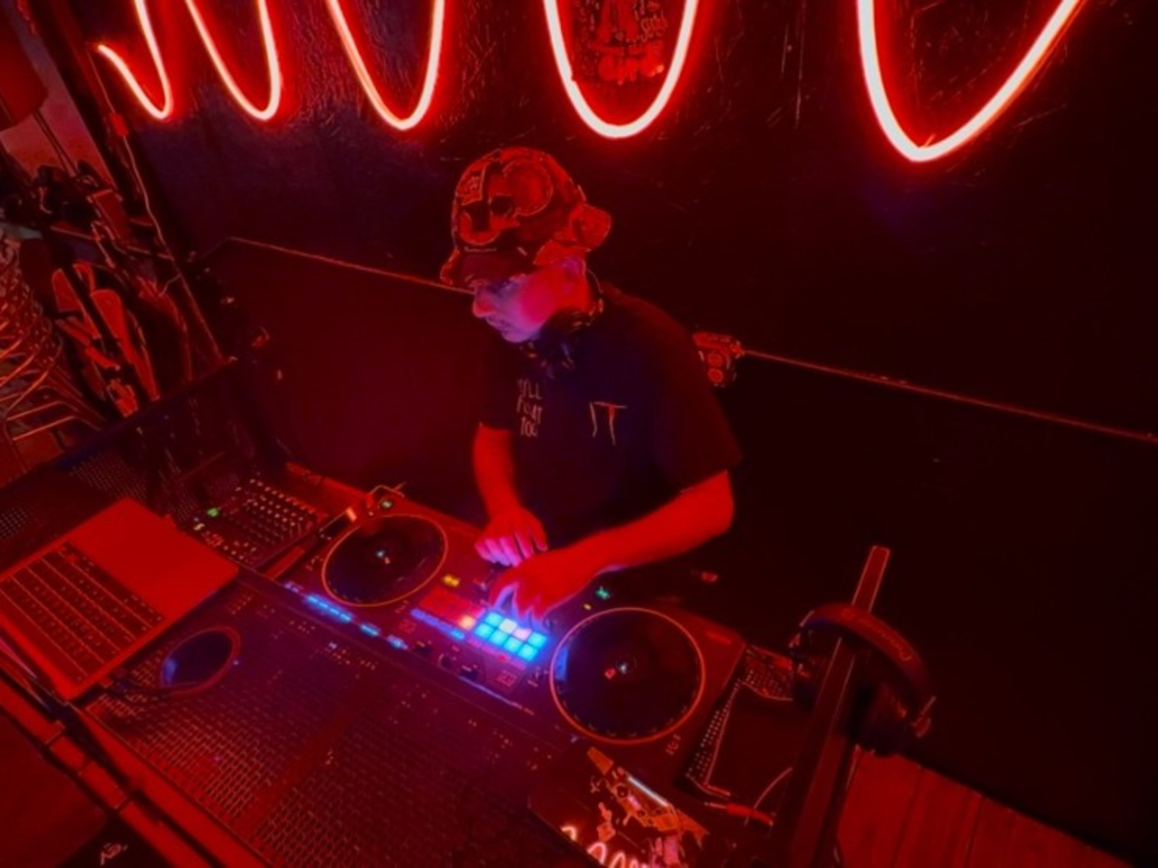DJ with Full Equipment