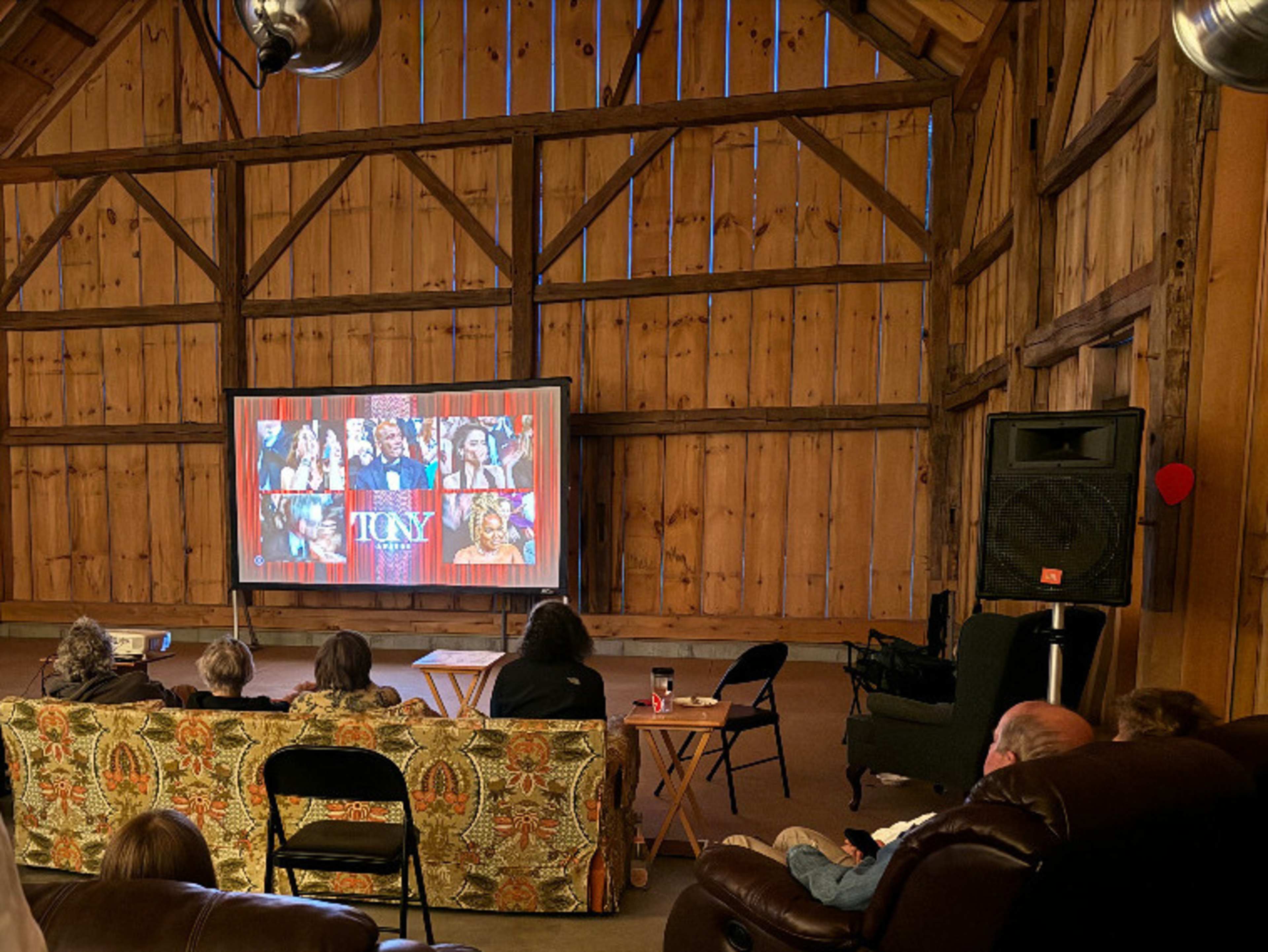 Outdoor Movie Screen