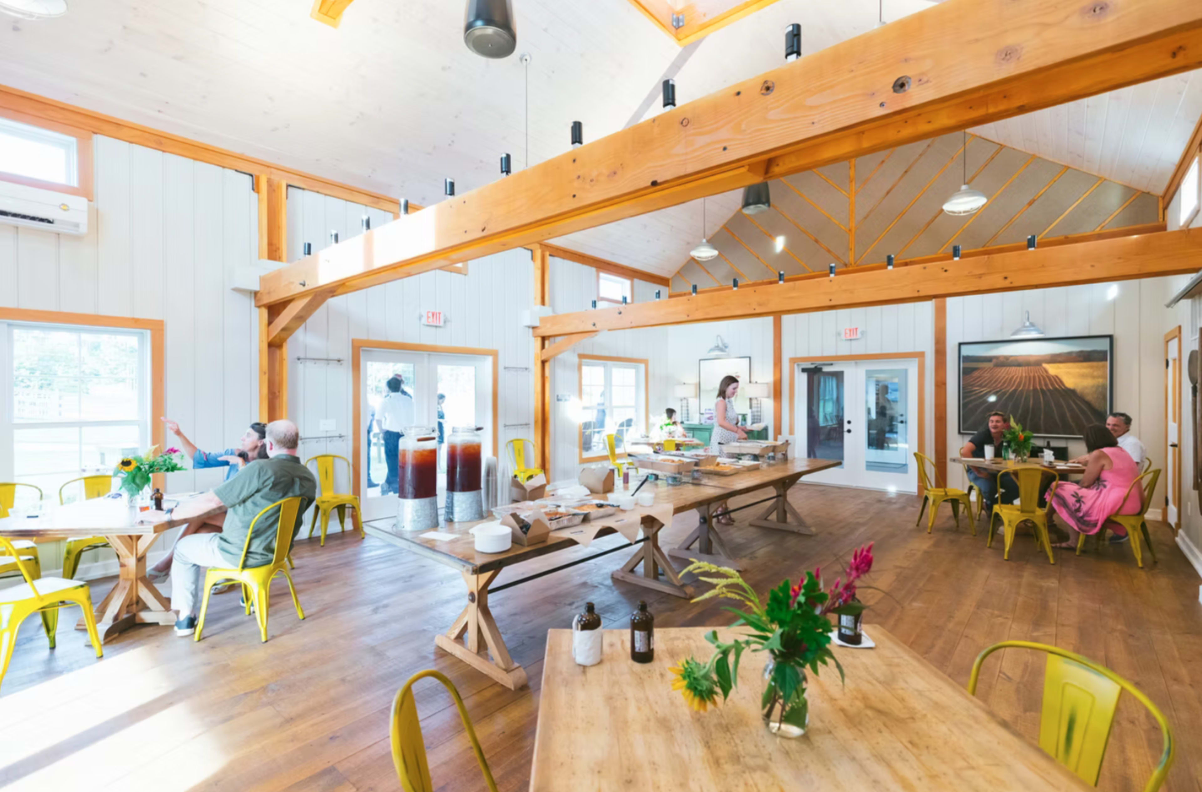 Upscale Rustic Barn Image in , Glen Allen, VA