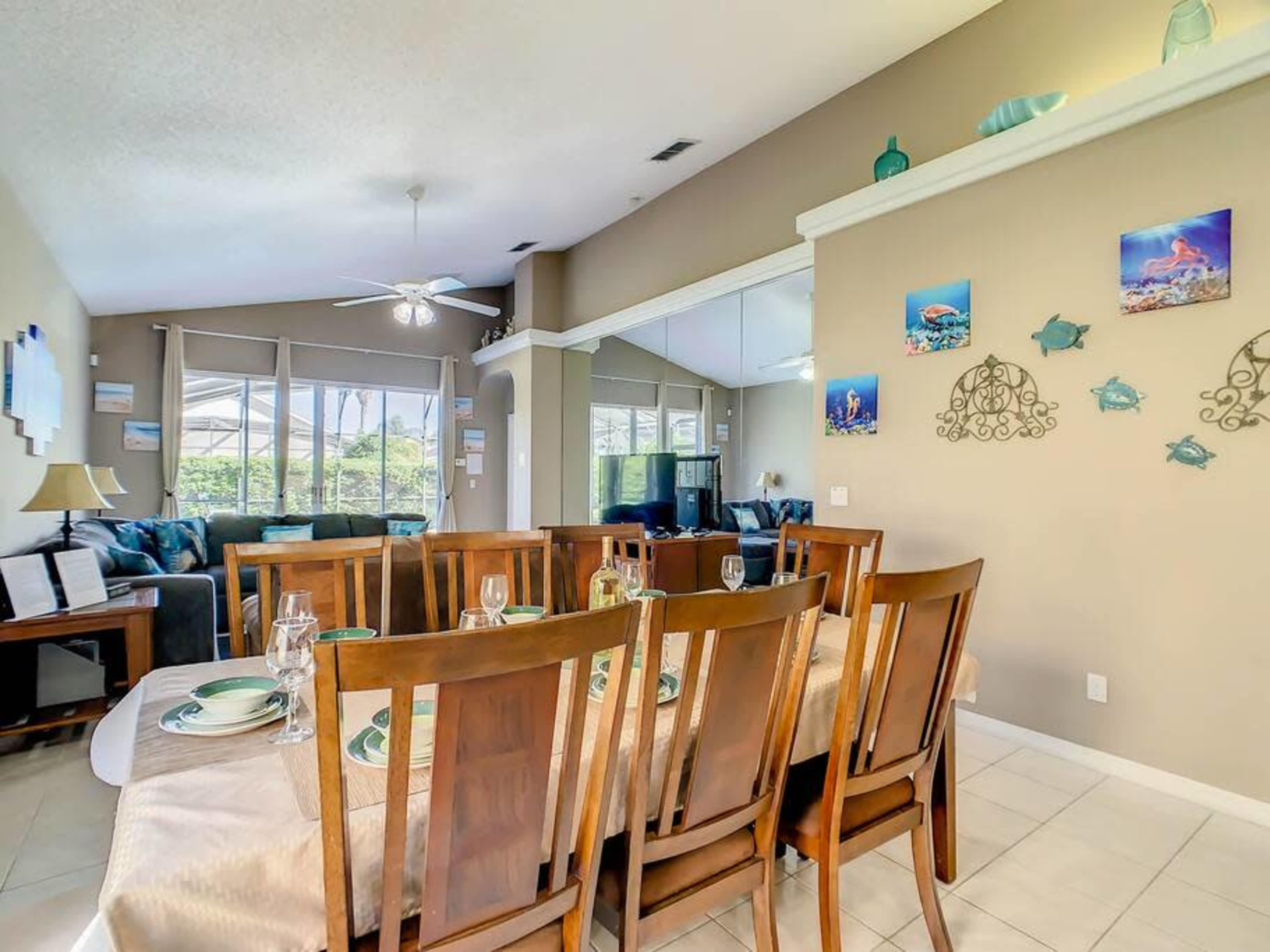 Ariel Pool Home W/Spa-10 Mi To Disney Image in Four Corners, Clermont, FL