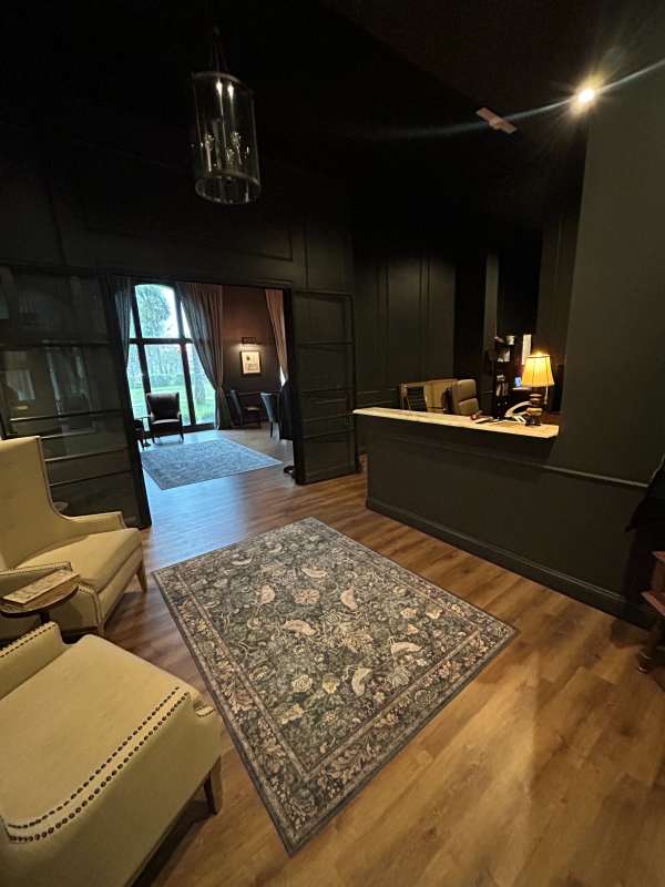 Conference room lobby