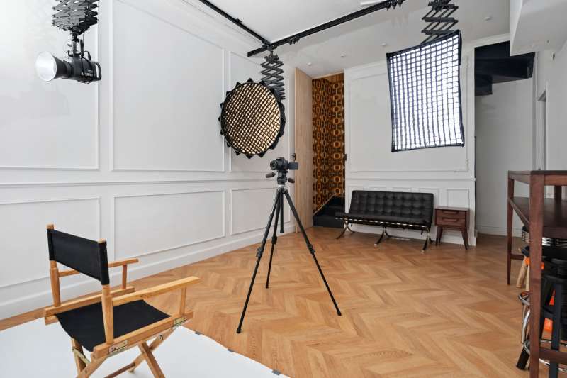 Le Studio Honor&eacute; — Plateau All White pour shootings &eacute;pur&eacute;s