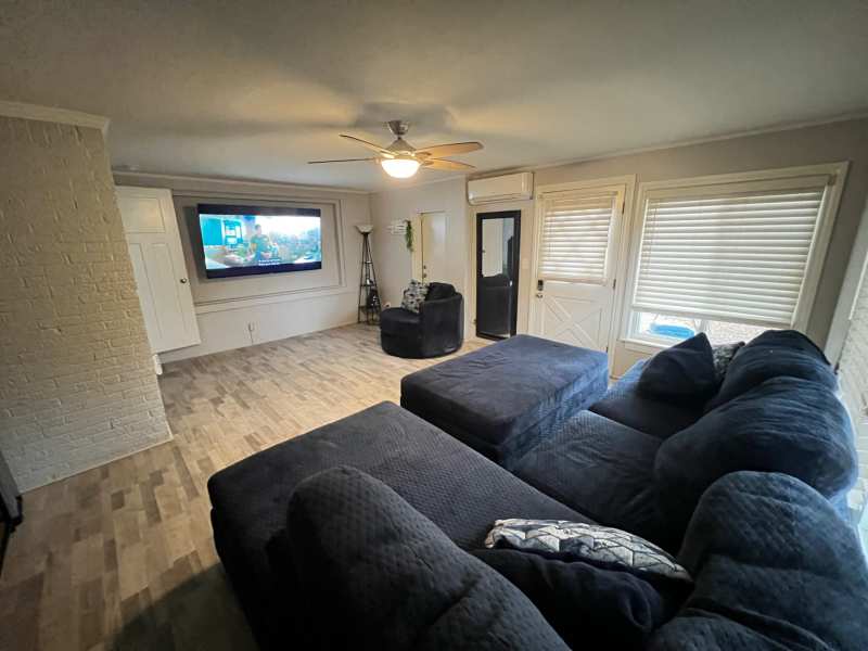 Spaces at Stix living room