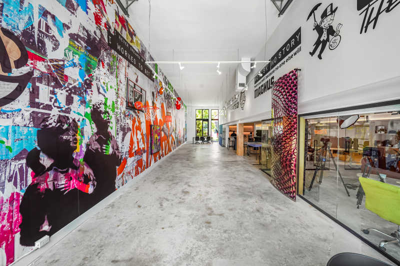 Main space