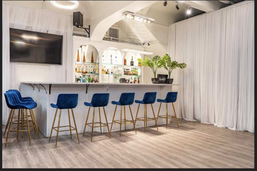 Dream SF VIP room lounge seating