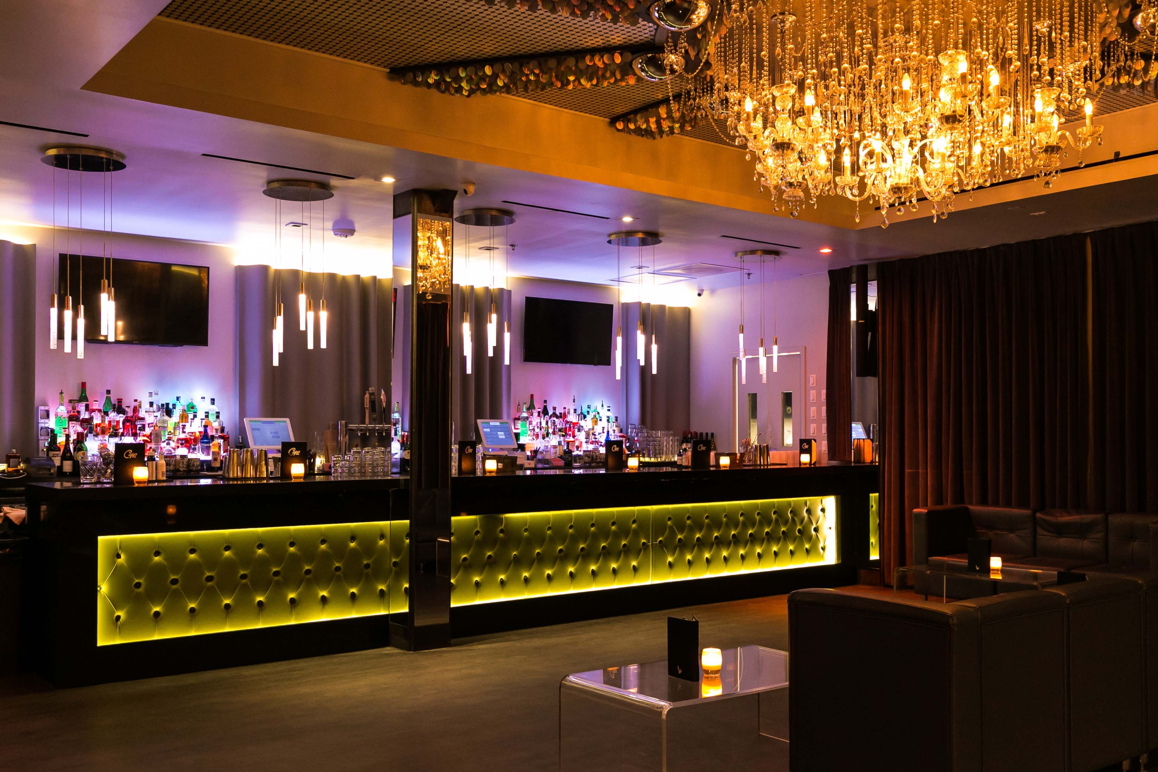 The Speakeasy at Capo Deli